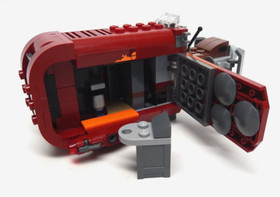 Lego 75099 Rey's Speeder Star Wars Episode 7 100% Complete