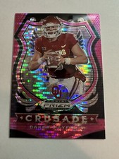 2020 Panini Prizm Draft Picks Prizms Pink Pulsar #20 Baker Mayfield Sooners