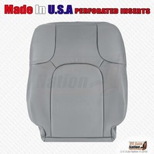 2005 2006 2007 2008 2009 2010 se adapta a Nissan Frontier techo del conductor cubierta de cuero gris