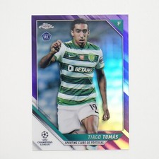 Tiago Tomas 2021-22 Topps Chrome Champions League /250 Rookie #174 Sporting