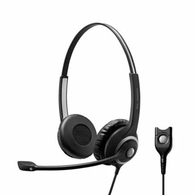 Sennheiser SC260 SC 260 (QD) Binaural Duo Headset - P/N - 504402