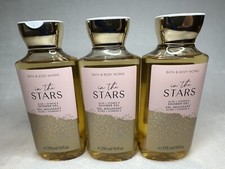 Bath and Body Works In the Stars Shower Gel Body Wash 3 Pack Aloe  Vitamin E