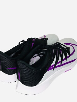 Nike Zoom Rival Fly Running CD7288-004 Pure Platinum/Hyper Violet Mens Size 12 Nike Zoom Rival Fly Running CD7288-004 Pure Platinum/Hyper  main image 2