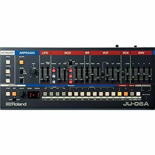 Roland JU-06A Boutique Vintage Synthesizer Sound Module EMS w Tracking NEW 88390₽