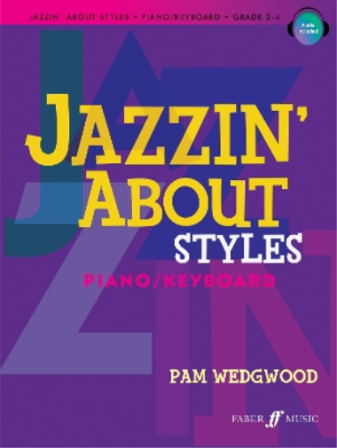 Pam Wedgwood Jazzin' About Styles Piano (Sheet Music) Jazzin' About