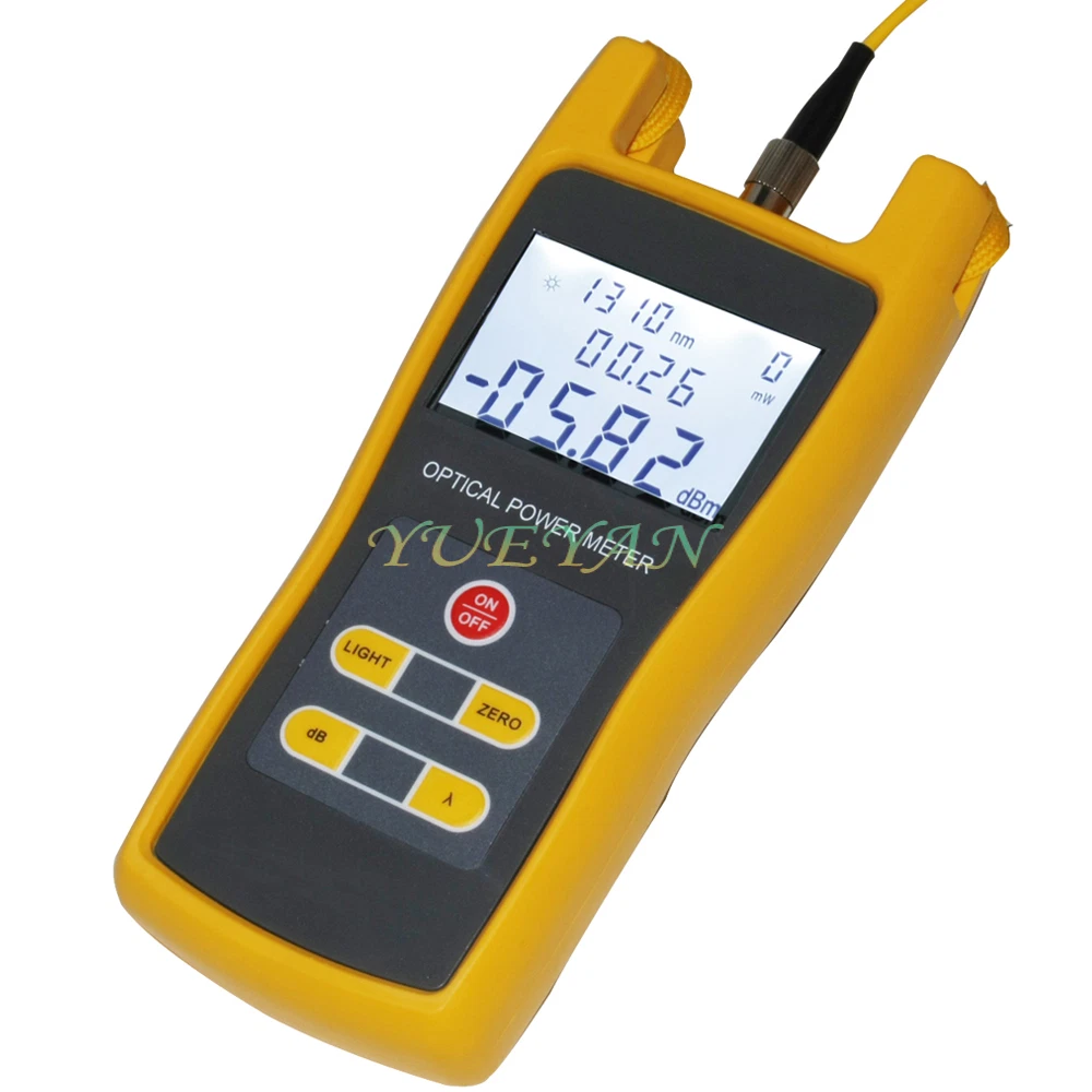 Optical power on sale meter with laser