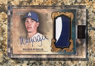 WALKER BUEHLER 2021 TOPPS auto