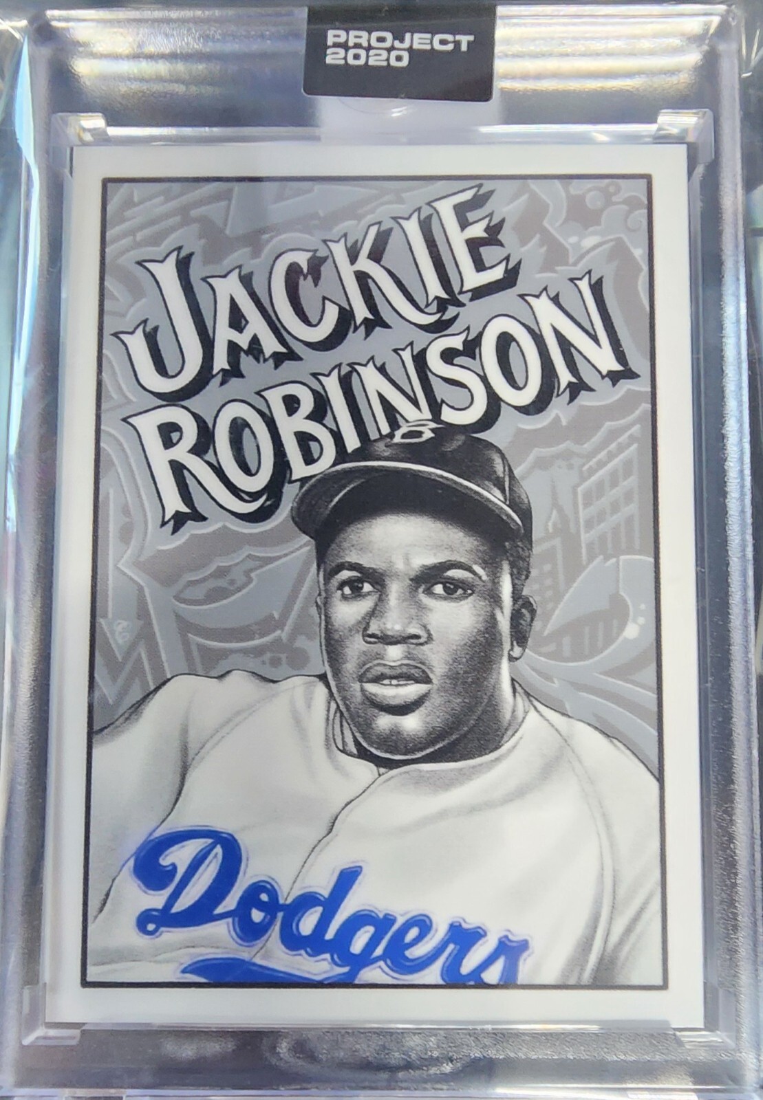 2020 Topps Project 2020 - 1952 Topps Jackie Robinson #79 Mister Cartoon /11643
