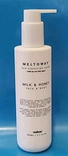 6.7oz Meltoway Hair Dissolving Cream MILK & HONEY•FACE & BODY Wakse hair remover