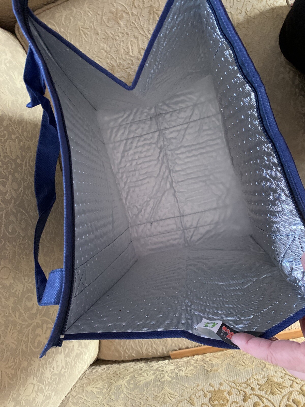 Reusable Insulated Shopping Bag 