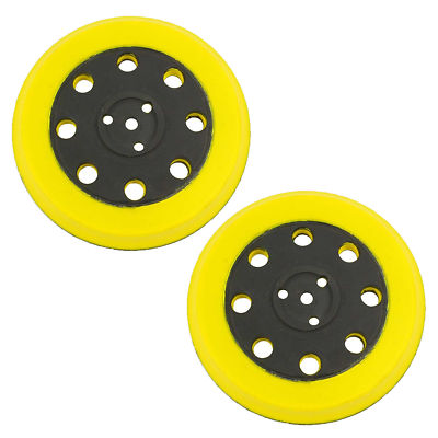 Tappetino Per Levigatrice A Gancio E Anello Da 5 Pollici (125mm) A 8 - Foto 8