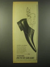 1965 Saxone Cramond Shoes Ad - Closely Guarded
