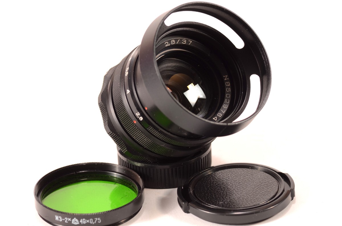 Mir-1v 37mm f2.8 M42マウント FLEKTOGON 1 MIR 1V 1B 37mm F=2.8 Wide Angle Soviet Carl Zeiss Flektogon