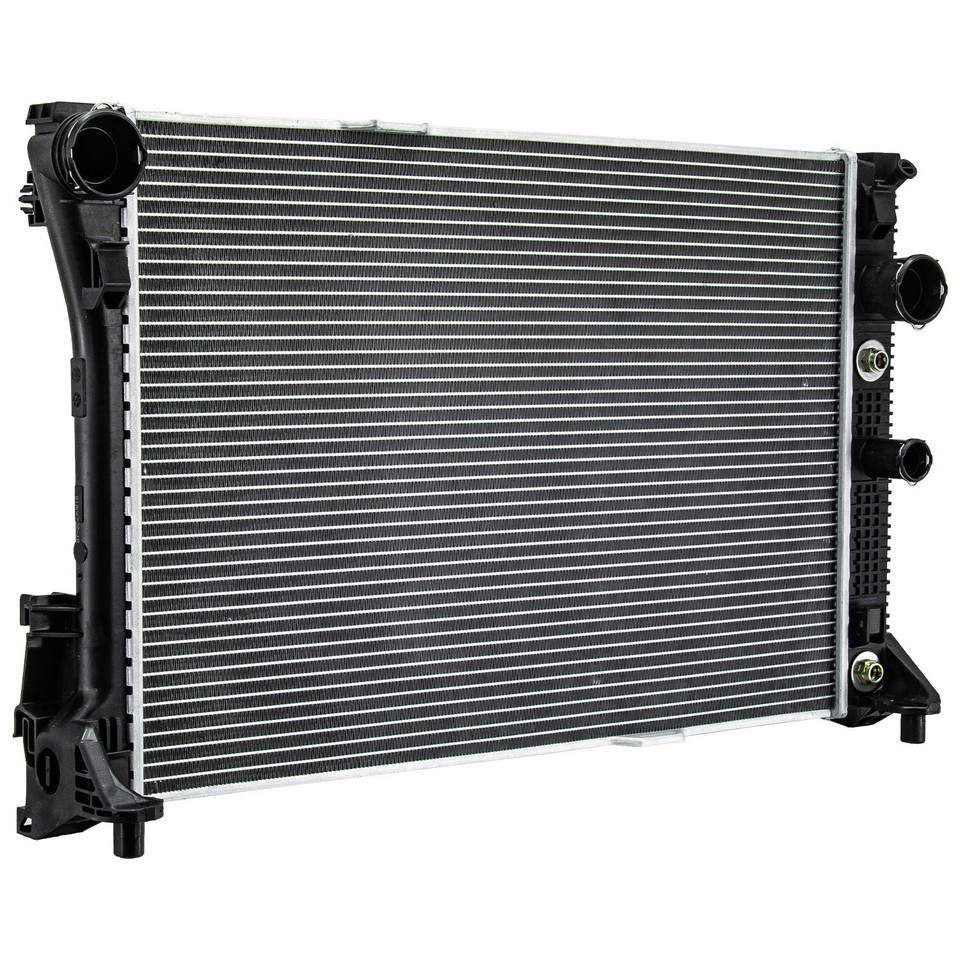 Aluminum Core Radiator For Mercedes-Benz W204/W212 C350 E250 GLK250 ...