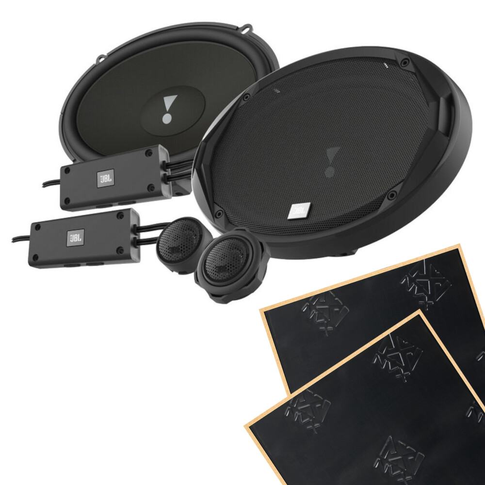 2-полосная компонентная акустическая система JBL Stadium 962C 6x9 емкостью 3 Ом с функцией демпфирования звука 7759000₽