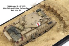 1/72 Crusader Tank Model Desert Rat 7th Armored Division