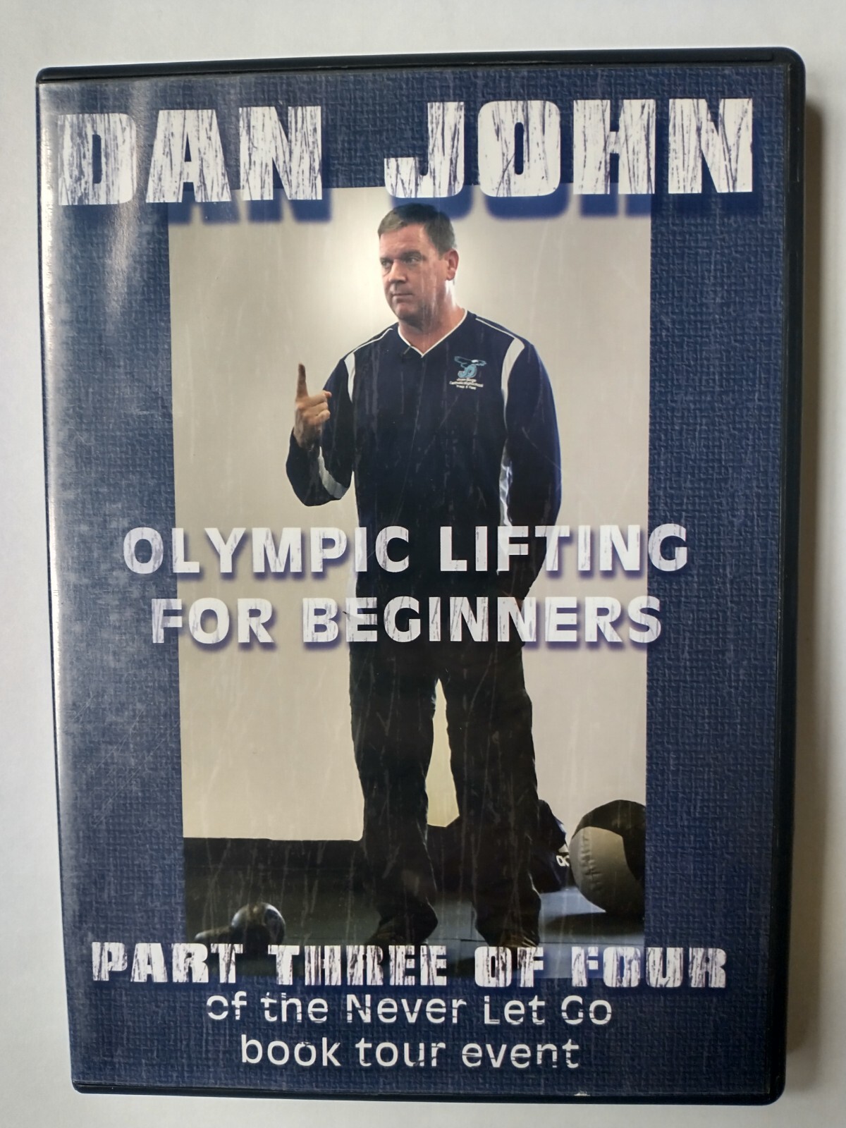 Dan John Olympic Lifting For Beginners (DVD) weightlifting, mobility, exercise eBay