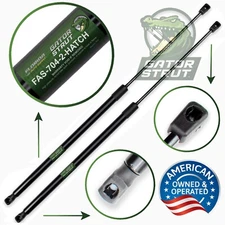 2 Rear Hatch Liftgate Shock Lift Supports FAS-704 For VW: 2009-2014 Jetta Wagon