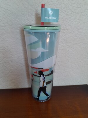 Starbucks + Lou Black History 2024 Seattle Artist Damon Brown Art Venti Cup  24oz | eBay