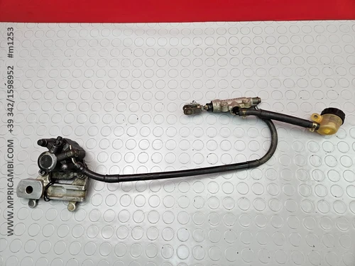 HOSE, REAR BRAKE | RM85LK3/LK4