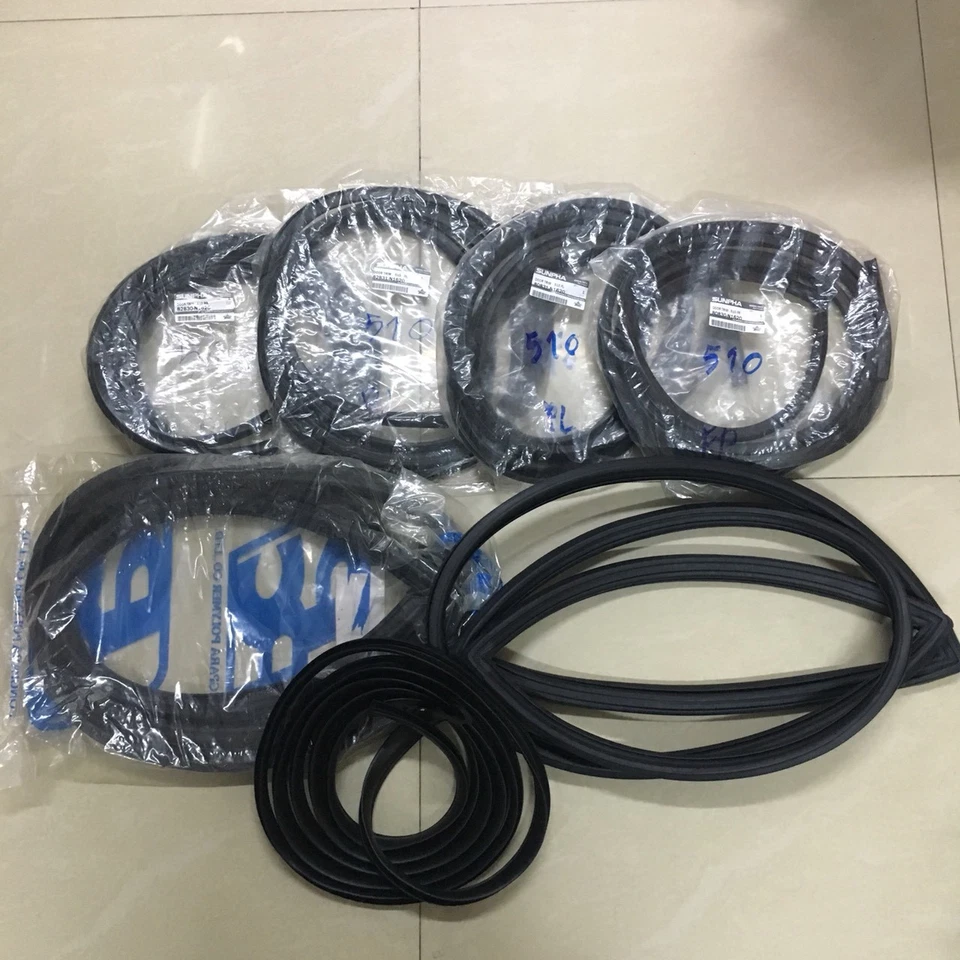 1968-1973 para Datsun 510 Bluebird 1300 1500 1600 juego completo sello de resistencia Foto 3 de 4