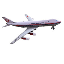 Nomura Toy Made Of Tin Japan Airlines Boeing 747 Jal Ja8101 vintage Rare