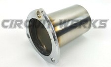 3 Id Exhaust Repair Flange 3 Bolt Universal Kit 3 Inch Fix Custom Turbo 76mm