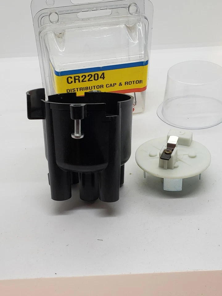 Distributor Cap and Rotor Kit Wells CR2204 NOS - Image 4 of 4