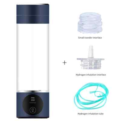 Bluevida New 8Th Generation Nano Hydrogen Water Generator Bottle