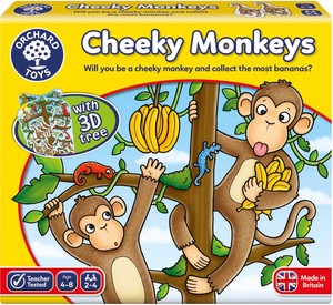 Orchard Toys CHEEKY MONKEYS Educational Game Puzzle BN | eBay