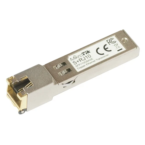 MikroTik S+RJ10 SFP+ RJ45 10Gbps Copper Module
