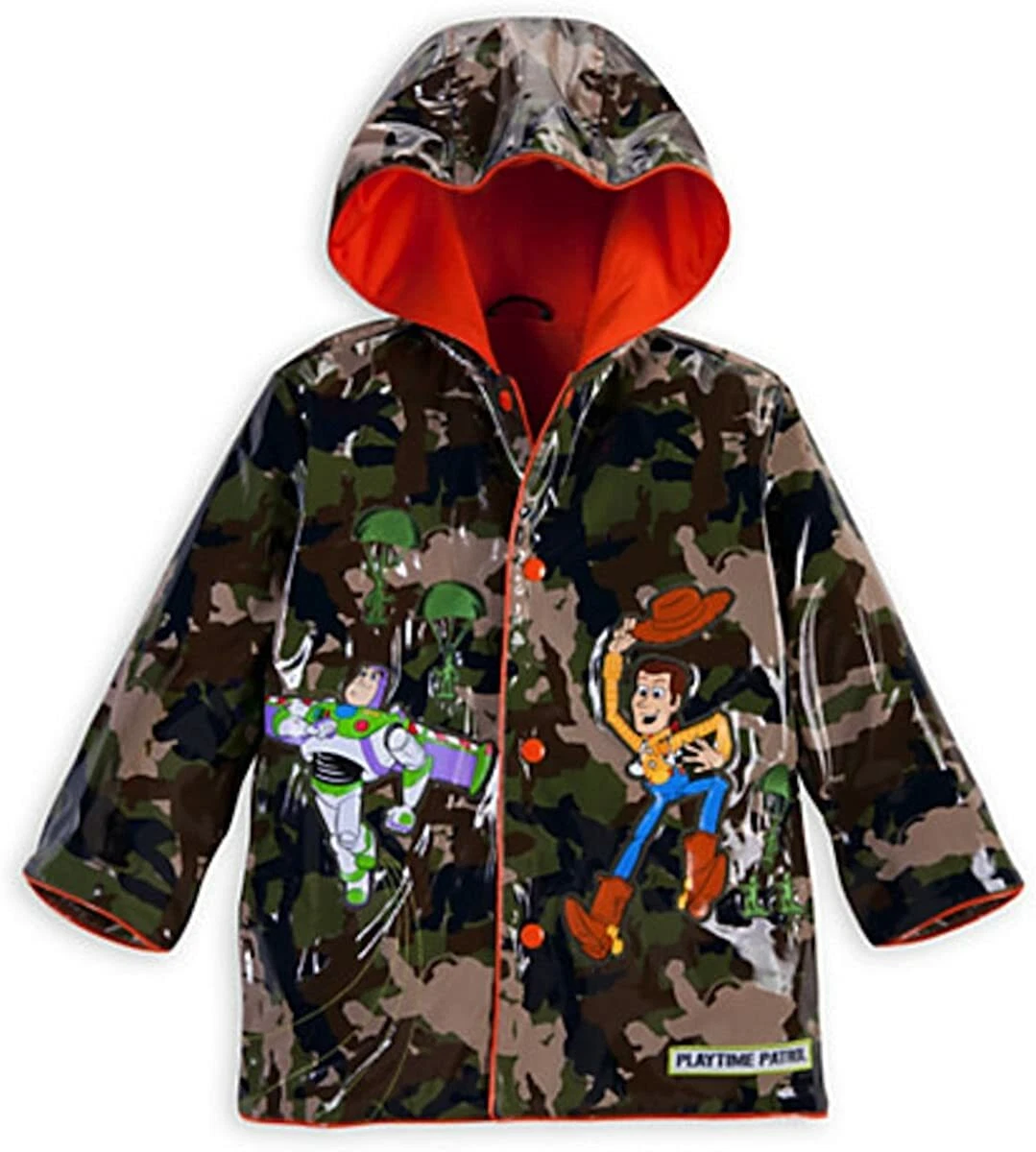 Toy story cheap rain coat