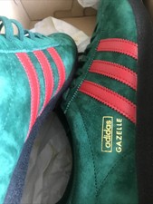 red and green gazelles