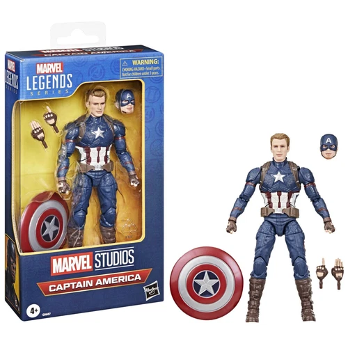Marvel Legends Series Captain America Avengers Endgame Action Figure New In Hand
