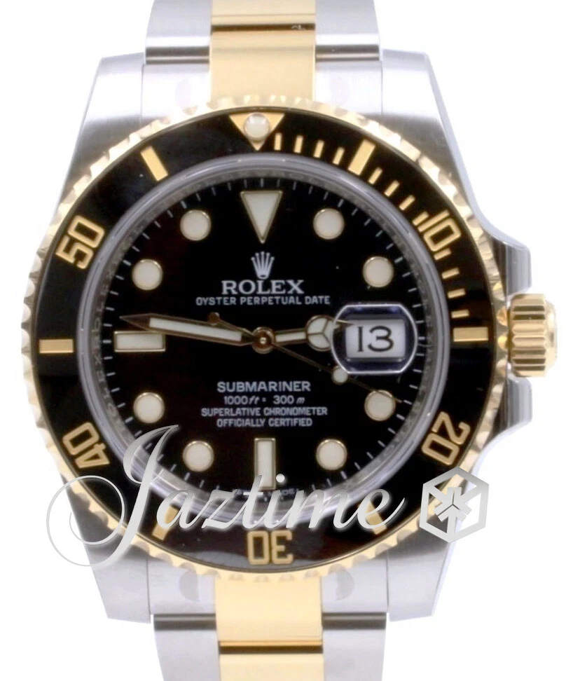 Rolex top submariner 116613ln