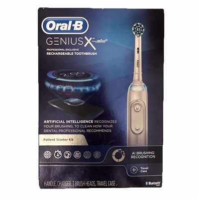 Oral-B Genius X Electric Toothbrush - Patient Starter Kit