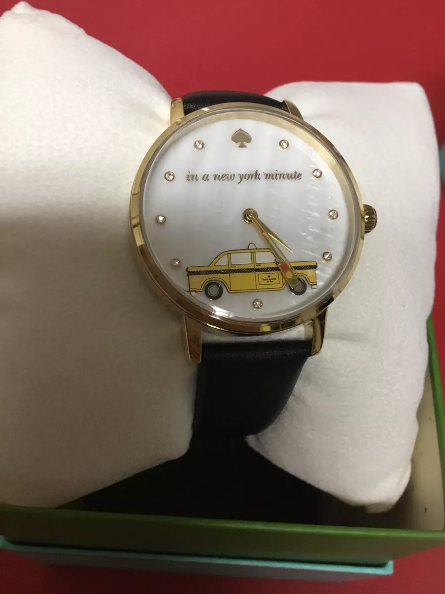 Kate spade in a new york minute watch store