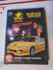 Teckademics Mischief Import Street Racing (DVD, 2002 ...
