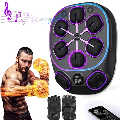 Wandmontierte Boxmaschine, 6+2 Schlagflächen, Mit 9 Boxmodi Und 9 Speed Boxing~