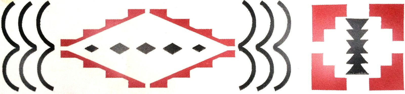 Wall Painting Stencil  Aztec Pattern Decoration  Quality Stencilling Border Tool