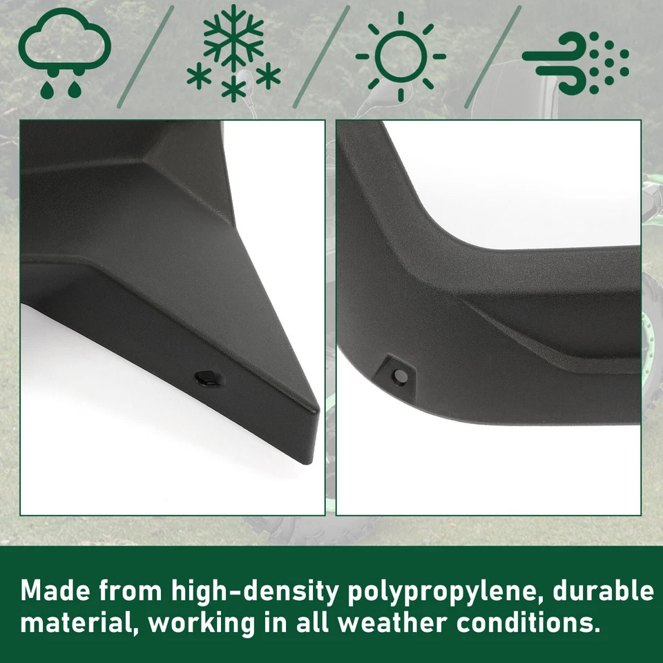 Extended Fender Flare Fits 2015-2023 Can-Am Outlander 450 500 570 For 715001909 - Image 3 of 4