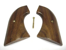 Finished Walnut Ruger Vaquero/Blackhawk/Wrangler XR3-Red Frame Grips