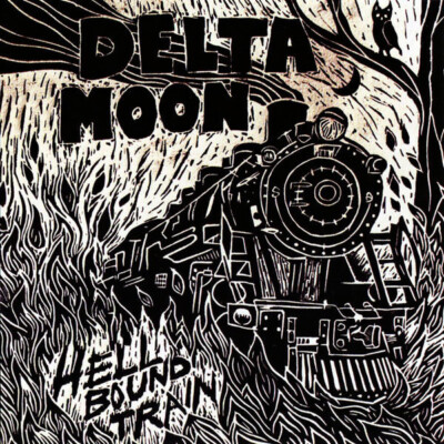 CD Delta Moon Hellbound Train DIGIPAK Red Parlor