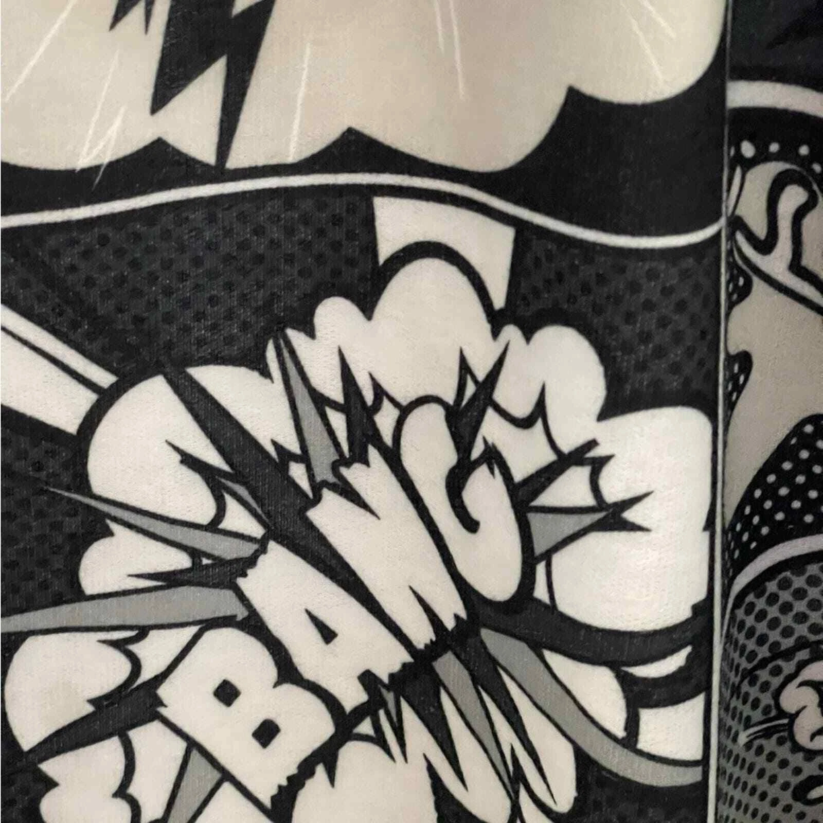 VETEMENTS Felpa con cappuccio trapano Company Oh a scatto pop art taglia XL