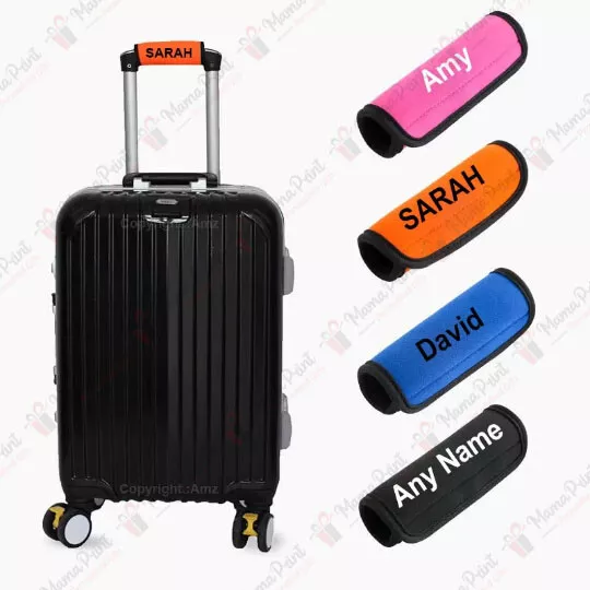 Personalised top luggage set