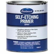 Eastwood Self Etch Gray Automotive Primers Gallon Adheres To Steel Aluminum