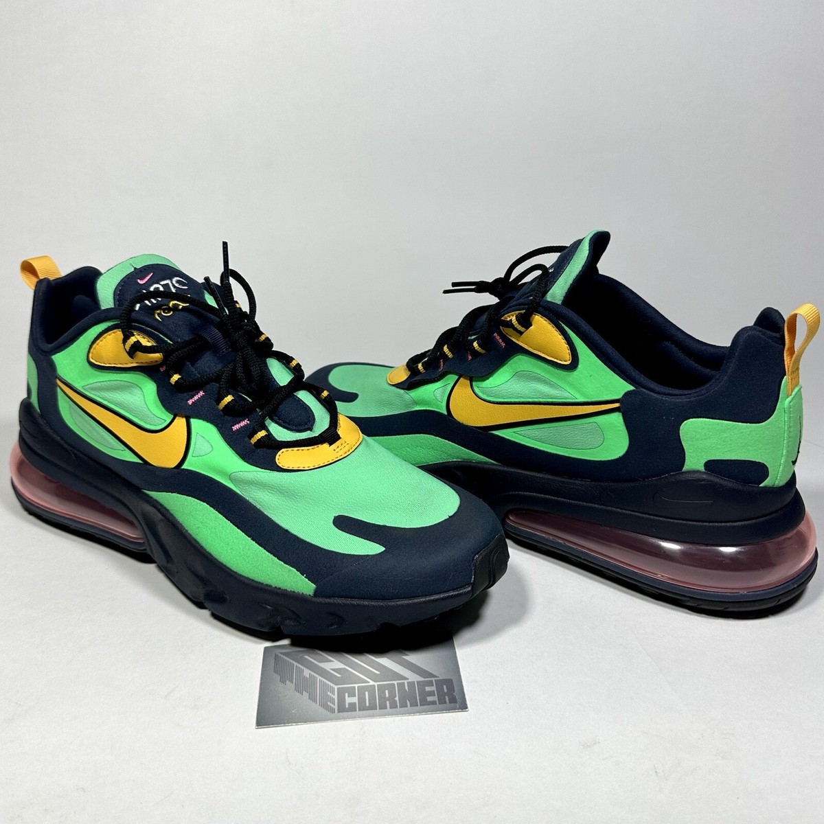 ナイキ NIKE激レア シグネチャー上原モデル2004アテネオリンピックモデル Nike Air Max 720 React Pop Art Electro Green Yllw Nvy Oregon