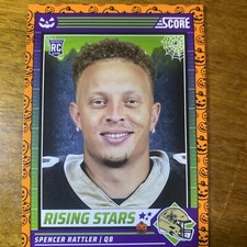 Spencer Rattler Rising Stars Rookie Score-A-Treat Football 2024