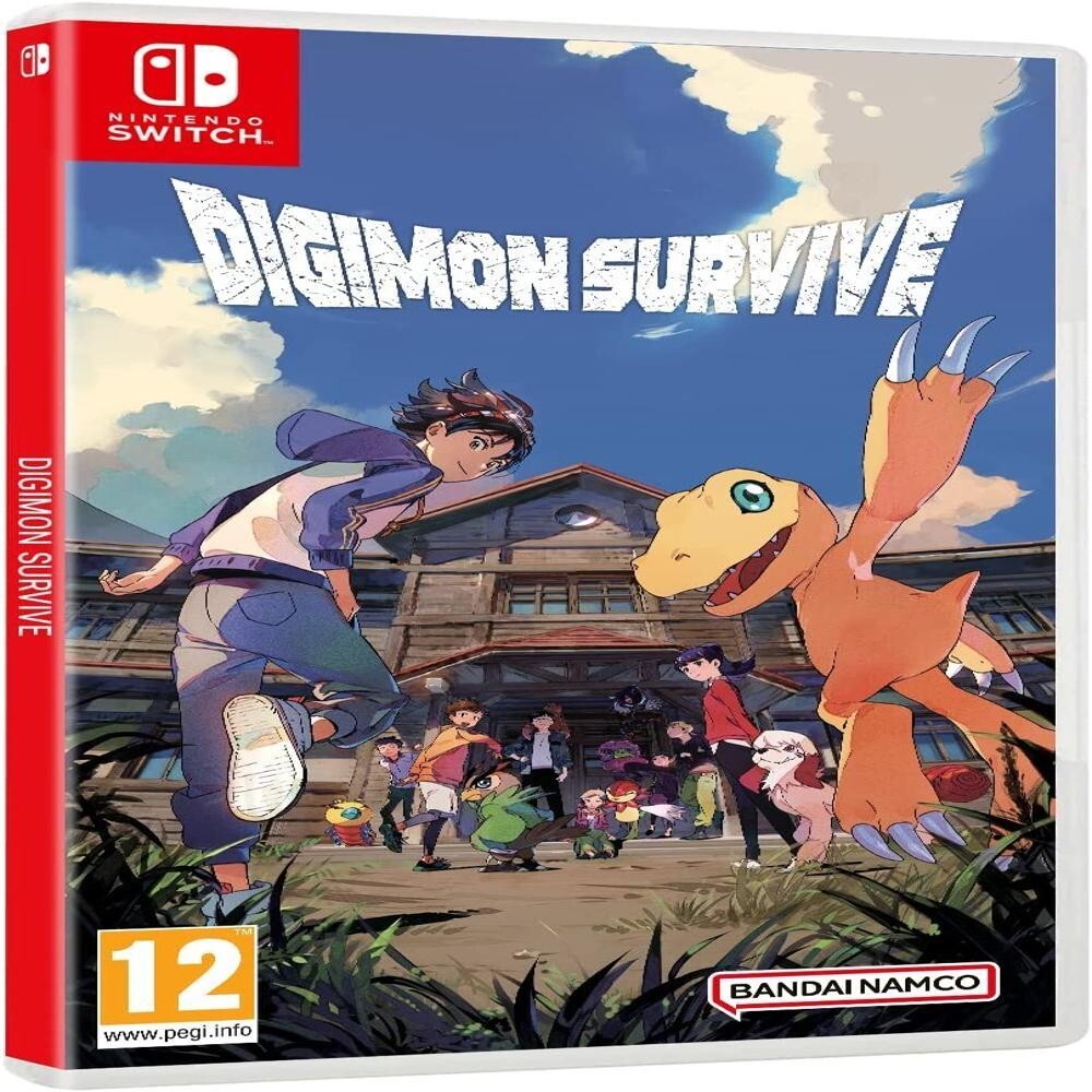 Digimon Survive Juego para Consola Nintendo Switch [PAL ESPA�A]