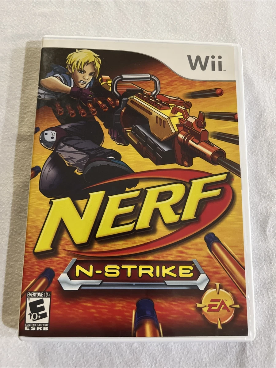 Nerf wii game deals